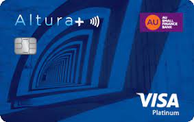 AU Altura Plus Credit Card