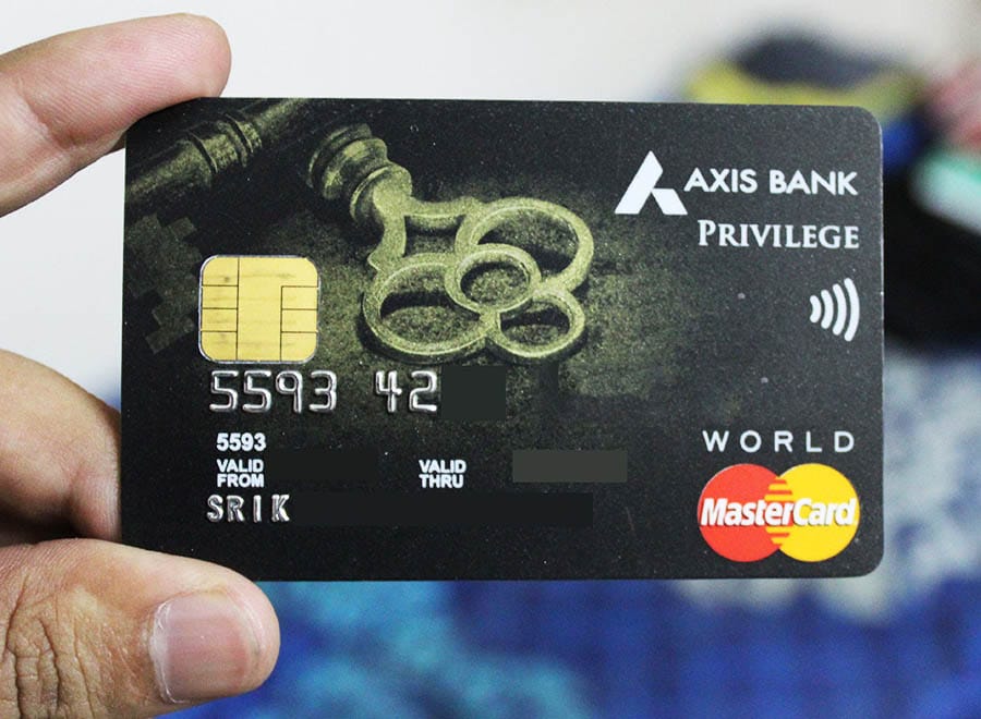 Axis Privilege Credit Card
