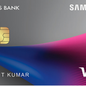 Axis Samsung Signature Credit Card