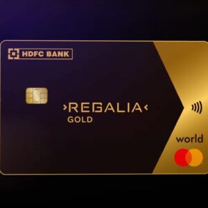 HDFC Bank Regalia Gold Credit Card