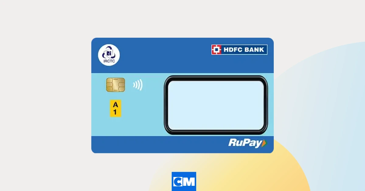HDFC IRCTC Credit Card