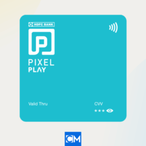 HDFC Pixel Go Credit Card