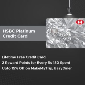 HSBC Platinum Credit Card