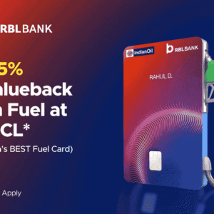 RBL Bank Indian Oil Credit Card