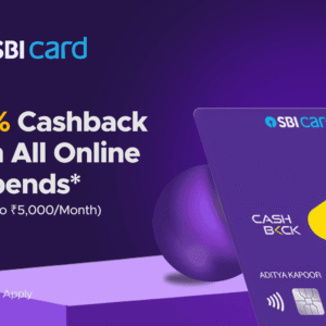 SBI Cashback Credit Card