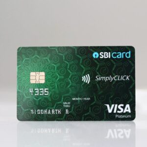 SBI Simply Click Credit Card