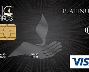 Axis LIC Platinum Credit Card